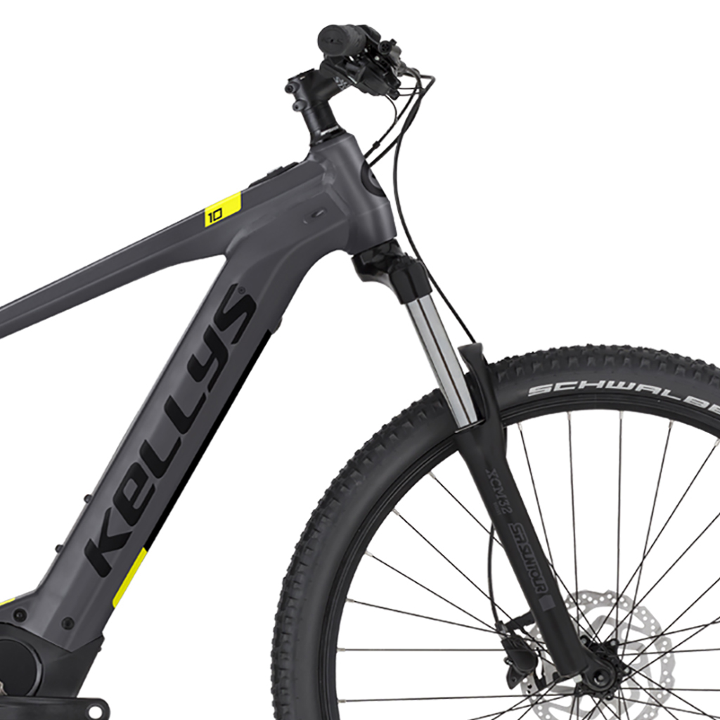 Rower elektryczny KELLYS Tygon 10 Grey 2022